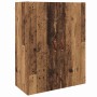 Armario de pared Marrón 69.5 x 34 x 90 cm Madera contrachapada