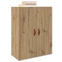 Armario de pared Marrón 69.5 x 34 x 90 cm Madera contrachapada
