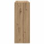 Armario de pared Marrón 69.5 x 34 x 90 cm Madera contrachapada