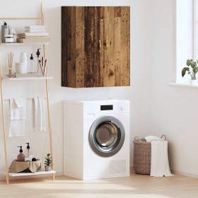 Armario de pared Madera vieja 69.5 x 34 x 90 cm