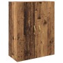 Armario de pared Madera vieja 69.5 x 34 x 90 cm