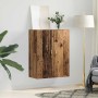 Armario de pared Madera vieja 69.5 x 34 x 90 cm