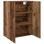 Armario de pared Madera vieja 69.5 x 34 x 90 cm
