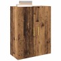 Armario de pared Marrón 69.5 x 34 x 90 cm Madera contrachapada