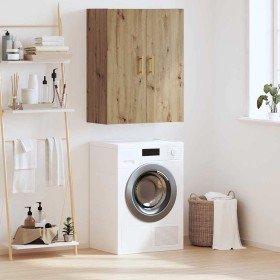 Armario de pared Marrón 69.5 x 34 x 90 cm Madera contrachapada