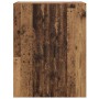 Armario de pared Marrón 69.5 x 34 x 90 cm Madera contrachapada