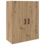 Armario de pared Marrón 69.5 x 34 x 90 cm Madera contrachapada