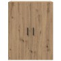 Armario de pared Marrón 69.5 x 34 x 90 cm Madera contrachapada