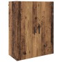 Armario de pared Madera vieja 69.5 x 34 x 90 cm