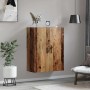 Armario de pared Madera vieja 69.5 x 34 x 90 cm