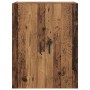 Armario de pared Madera vieja 69.5 x 34 x 90 cm