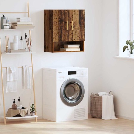 Mueble de pared Madera vieja 60 x 31 x 70 cm