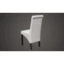 Dining chairs 6 units white synthetic leather by vidaXL, dining chairs - Ref: Foro24-160317, Price: 479,96 €, Discount: %