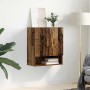 Mueble de pared Madera vieja 60 x 31 x 70 cm