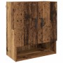 Mueble de pared Madera antigua 60 x 31 x 70 cm