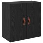 Mueble de pared Montaje en la pared Roble negro 60 x 31 x 60 cm