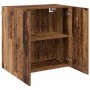 Mueble de pared Madera vieja 60 x 31 x 60 cm