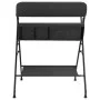 Anthracite gray iron changing table by vidaXL, Baby changing tables - Ref: Foro24-10266, Price: 76,25 €, Discount: %