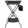 Mesa cambiadora hierro gris antracita de vidaXL, Cambiadores para bebés - Ref: Foro24-10266, Precio: 76,25 €, Descuento: %
