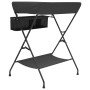 Mesa cambiadora hierro gris antracita de vidaXL, Cambiadores para bebés - Ref: Foro24-10266, Precio: 70,28 €, Descuento: %