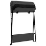 Anthracite gray iron changing table by vidaXL, Baby changing tables - Ref: Foro24-10266, Price: 76,25 €, Discount: %