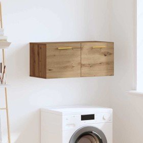 Mueble de pared Roble artisan 80 x 36.5 x 35 cm