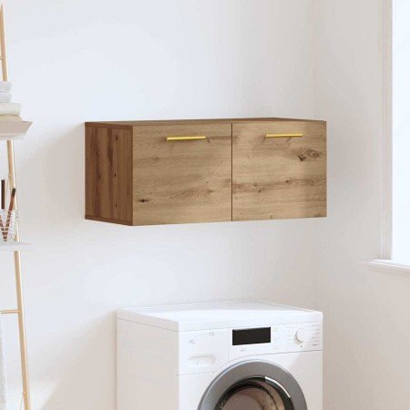 Mueble de pared Roble artisan 80 x 36.5 x 35 cm en Taquillas y armarios de almacenamiento | Comprar online en Foro24