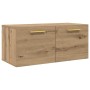 Mueble de pared Roble artisan 80 x 36.5 x 35 cm