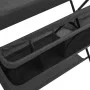 Anthracite gray iron changing table by vidaXL, Baby changing tables - Ref: Foro24-10266, Price: 76,25 €, Discount: %
