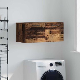 Mueble de pared Madera vieja 80 x 36.5 x 35 cm en Taquillas y armarios de almacenamiento | Comprar online en Foro24