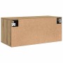 Mueble de pared Roble artisan 80 x 36.5 x 35 cm
