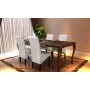 Esszimmerstühle 4 Einheiten aus weißem Kunstleder von vidaXL, Essstühle - Ref: Foro24-160315, Preis: 321,06 €, Rabatt: %