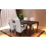 Sillas de comedor 4 unidades cuero sintético blanco de vidaXL, Sillas de comedor - Ref: Foro24-160315, Precio: 326,02 €, Desc...