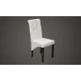 Esszimmerstühle 4 Einheiten aus weißem Kunstleder von vidaXL, Essstühle - Ref: Foro24-160315, Preis: 321,06 €, Rabatt: %