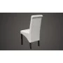 Esszimmerstühle 4 Einheiten aus weißem Kunstleder von vidaXL, Essstühle - Ref: Foro24-160315, Preis: 321,06 €, Rabatt: %