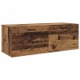 Mueble de pared Madera vieja 100 x 36.5 x 35 cm