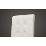 Sillas de comedor 4 unidades cuero sintético blanco de vidaXL, Sillas de comedor - Ref: Foro24-160315, Precio: 326,02 €, Desc...