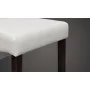 Esszimmerstühle 4 Einheiten aus weißem Kunstleder von vidaXL, Essstühle - Ref: Foro24-160315, Preis: 321,06 €, Rabatt: %