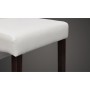 Sillas de comedor 4 unidades cuero sintético blanco de vidaXL, Sillas de comedor - Ref: Foro24-160315, Precio: 326,02 €, Desc...