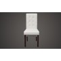 Sillas de comedor 4 unidades cuero sintético blanco de vidaXL, Sillas de comedor - Ref: Foro24-160315, Precio: 326,02 €, Desc...