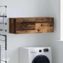 Mueble de pared Madera vieja 100 x 36.5 x 35 cm
