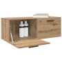 Mueble de pared Roble artisan 100 x 36.5 x 35 cm