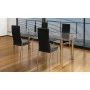 Esszimmerstühle 4 Einheiten Kunstleder schwarz von vidaXL, Essstühle - Ref: Foro24-60570, Preis: 224,52 €, Rabatt: %