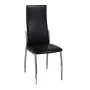 Esszimmerstühle 4 Einheiten Kunstleder schwarz von vidaXL, Essstühle - Ref: Foro24-60570, Preis: 224,52 €, Rabatt: %