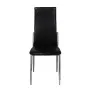 Esszimmerstühle 4 Einheiten Kunstleder schwarz von vidaXL, Essstühle - Ref: Foro24-60570, Preis: 224,52 €, Rabatt: %
