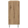 Vitrina Roble artisan 90 x 34 x 80 cm Madera contrachapada