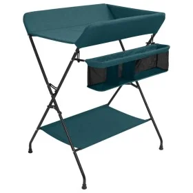 Green iron changing table by vidaXL, Baby changing tables - Ref: Foro24-10270, Price: 85,06 €, Discount: %