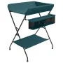 Green iron changing table by vidaXL, Baby changing tables - Ref: Foro24-10270, Price: 85,06 €, Discount: %