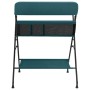 Mesa cambiadora de hierro verde de vidaXL, Cambiadores para bebés - Ref: Foro24-10270, Precio: 83,16 €, Descuento: %
