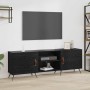 Gabinete de TV Roble negro 150 x 30 x 50 cm